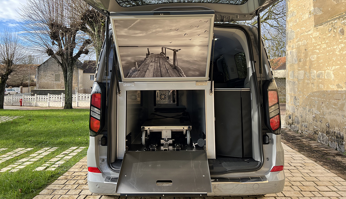 corbillard - Azalée Ford Transit - Collet