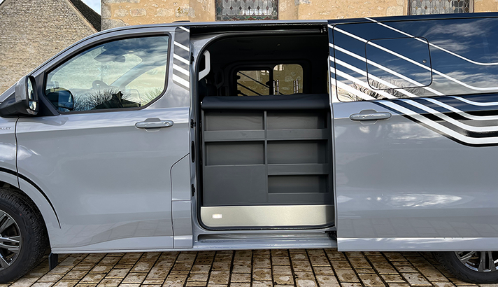 corbillard ford transit - collet