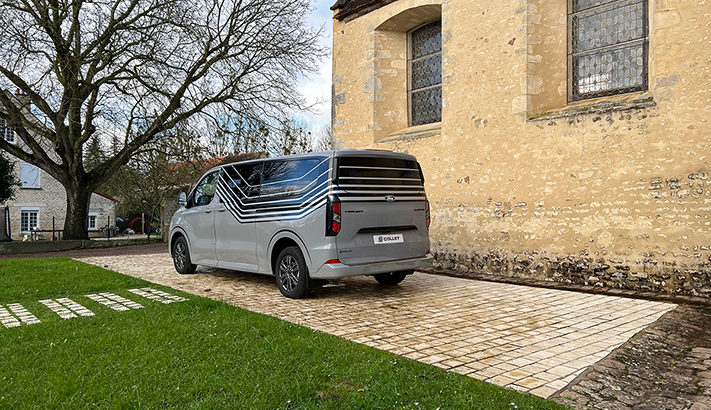 corbillard ford transit - collet