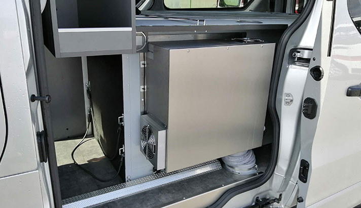 VTC COLLET groupe froid