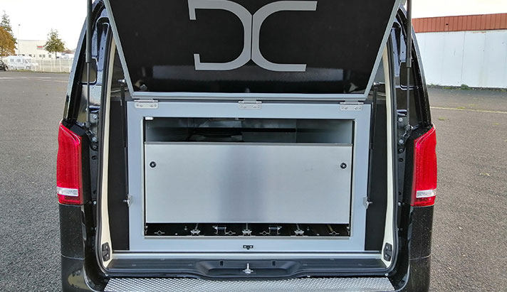 VTC LYS COLLET sur Mercedes Vito