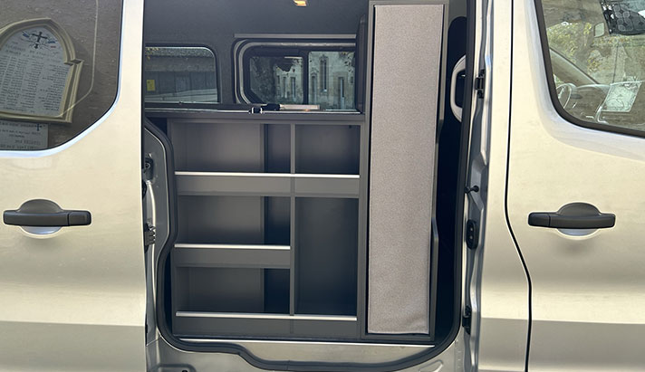 meuble transport de corps Collet