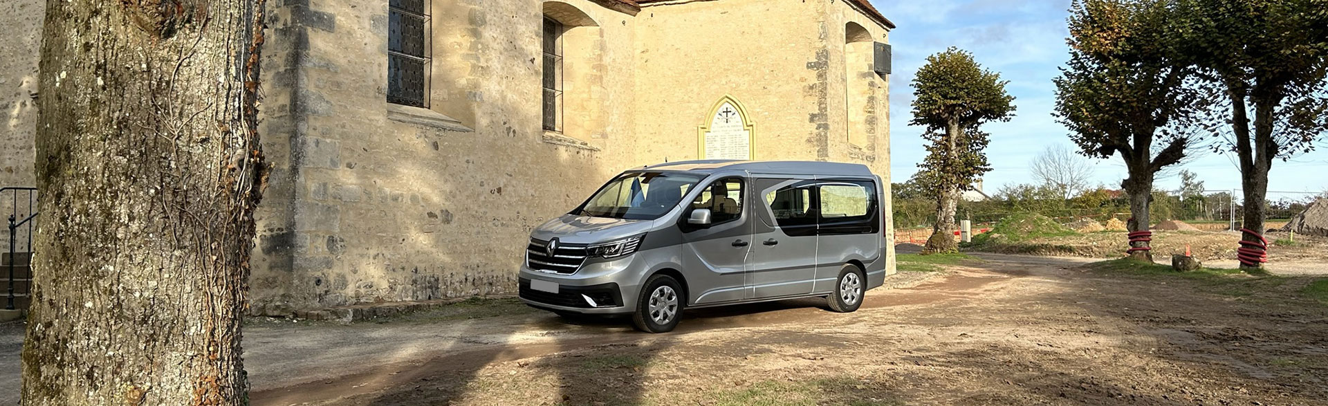 Orchidee Collet sur Renault Trafic