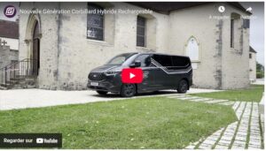 Nouveau Ford Transit Custom Hybride rechargeable