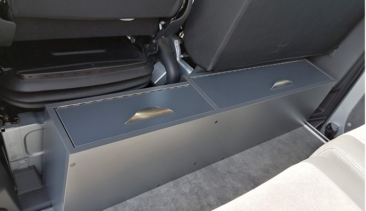 coffres sur Mercedes Sprinter