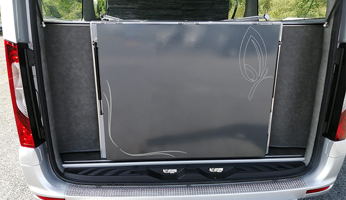 Caisson sur Mercedes Sprinter