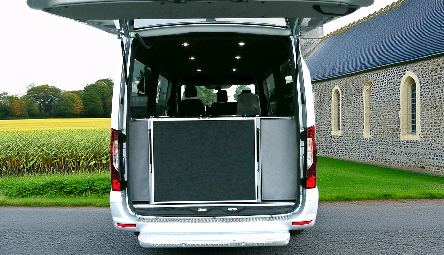 Aménagement mixte sur Mercedes Sprinter