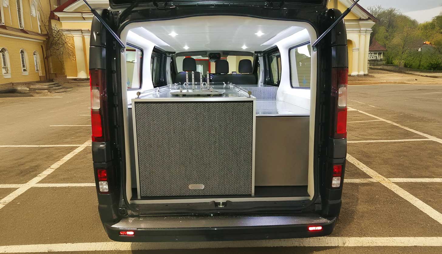 Orchidée mixte sur Renault Trafic