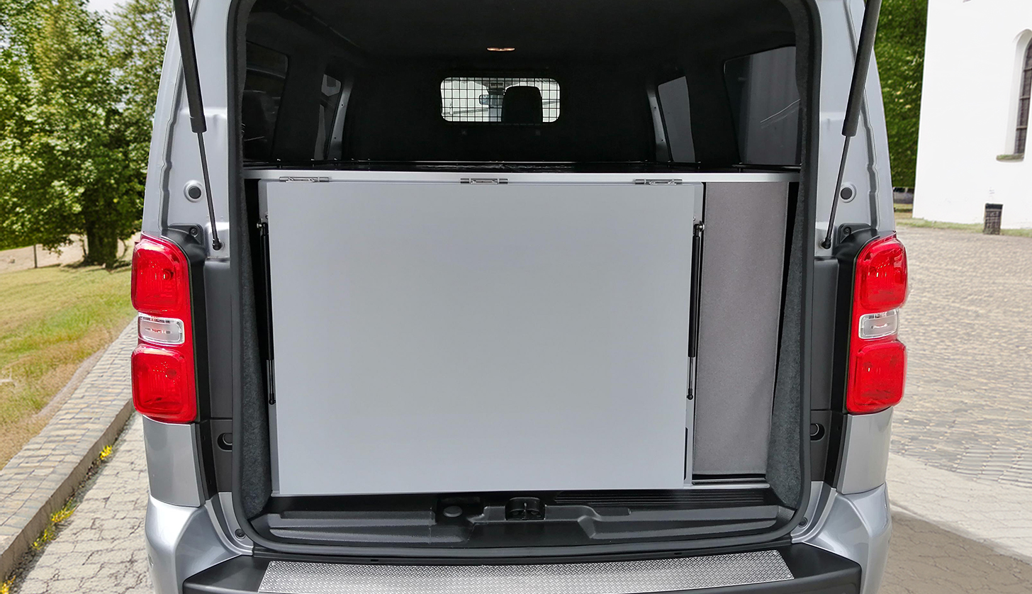 Transport de Corps sur base Citroen Jumpy