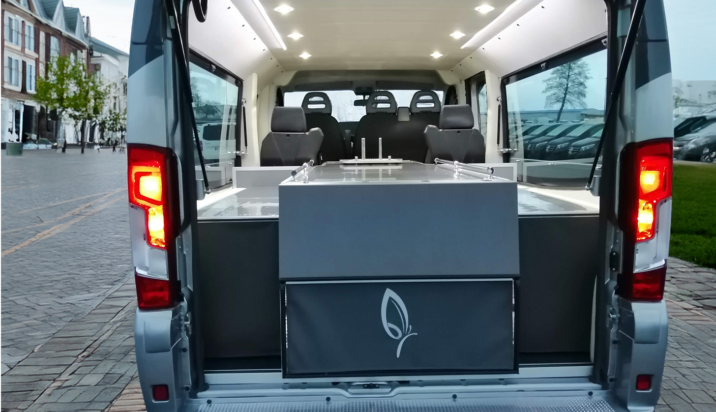 Camelia prestige véhicule de cérémonie exclusivité Collet