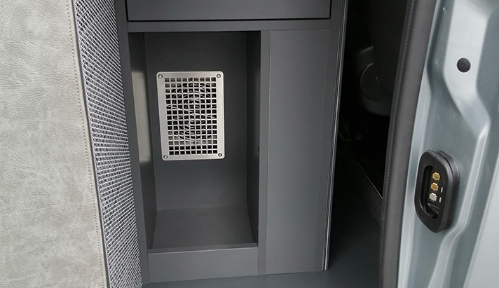 groupe froid sur Renault Trafic