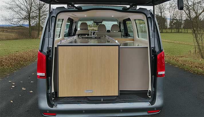 iris luxe avec habillage sellerie