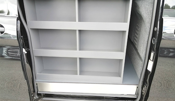 Coffre porte latérale VTC IRIS VITO