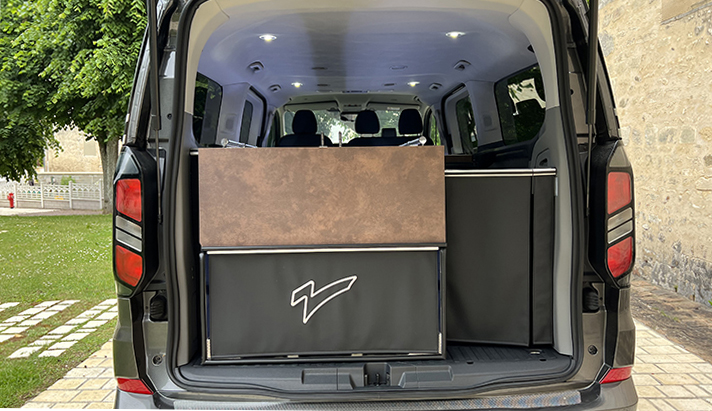 Corbillard cérémonie sur VW