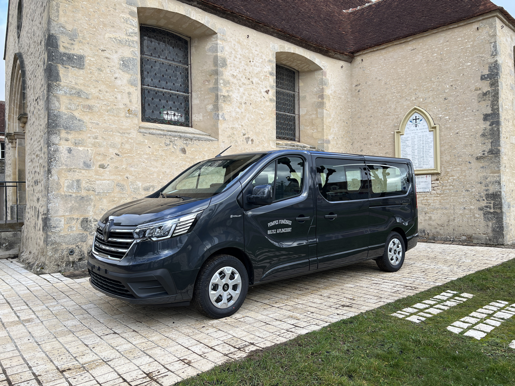 Orchidée Mixte sur Renault Trafic