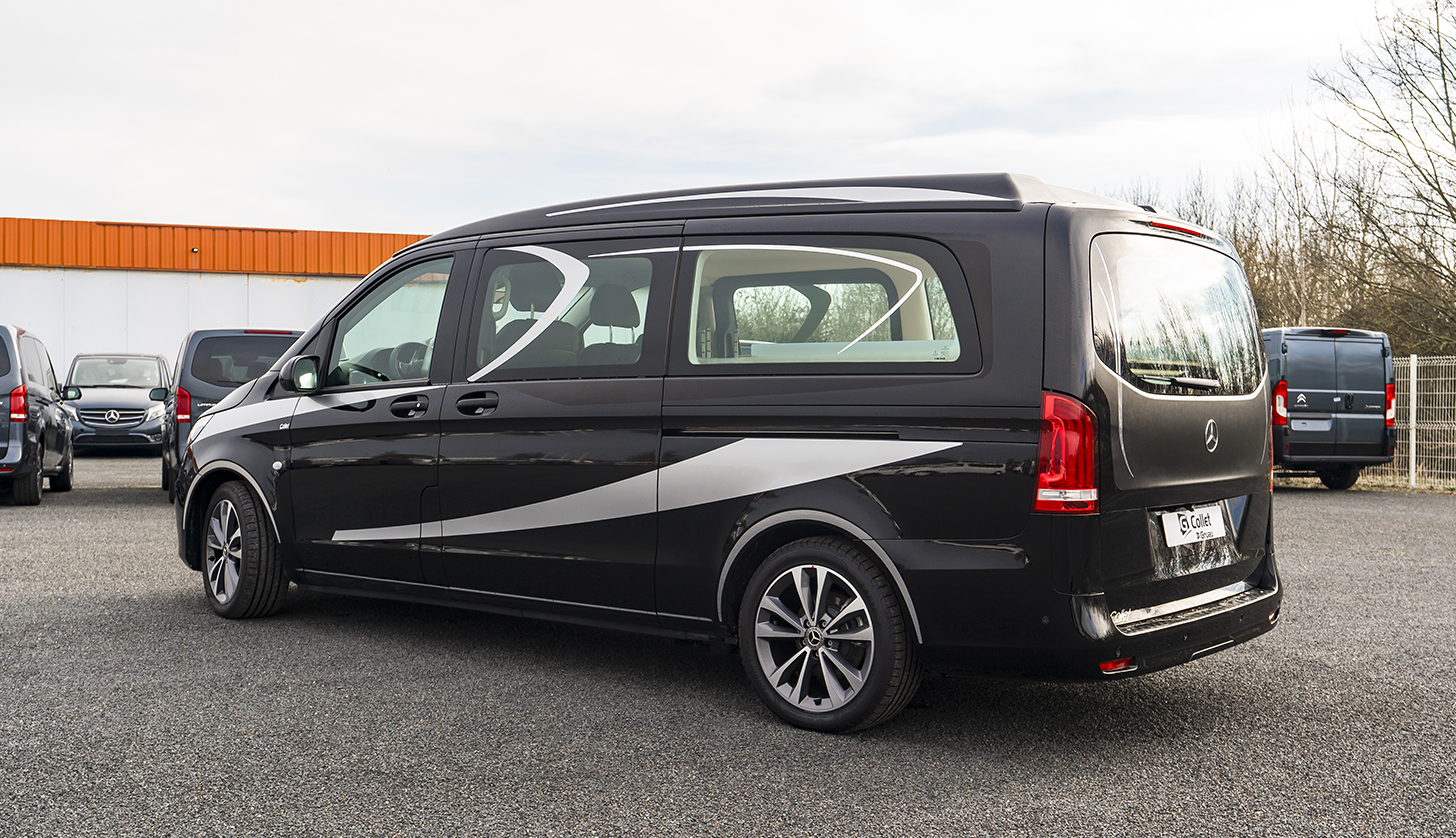 Diamant sur Mercedes Vito