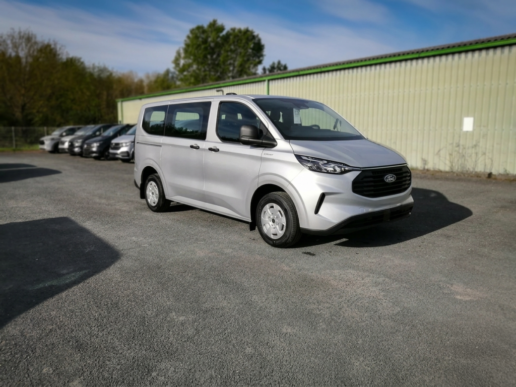 Azalée Style Mixte sur Ford Transit Custom