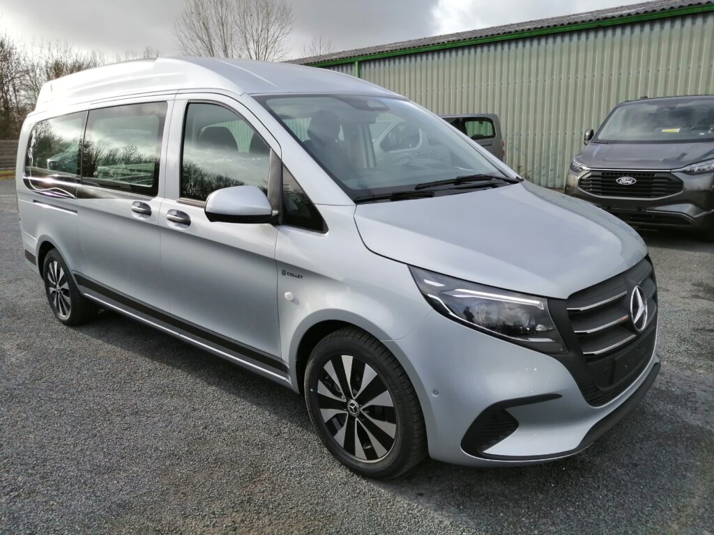 Réhausse Mercedes VITO 