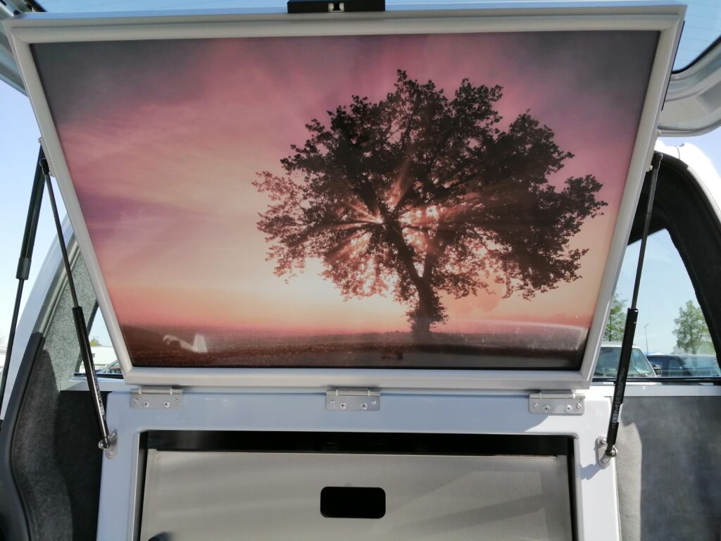 Porte caisson Volkswagen t6