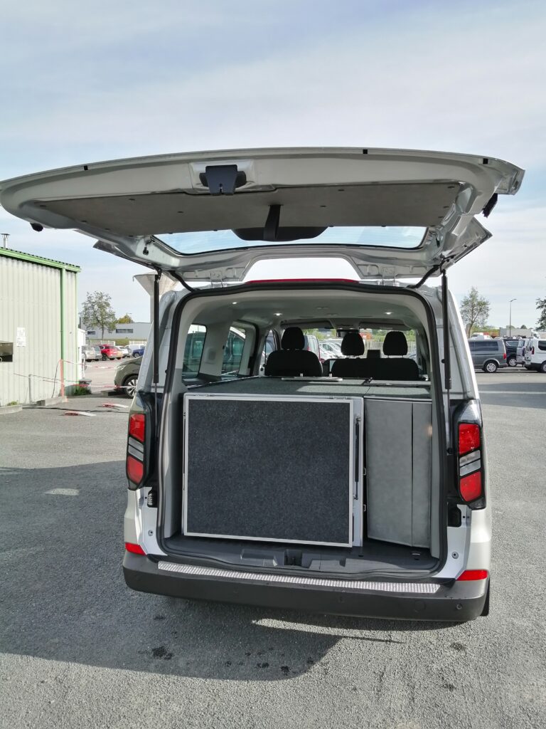 Ford Transit Custom Azalée Style Mixte Hayon arrière